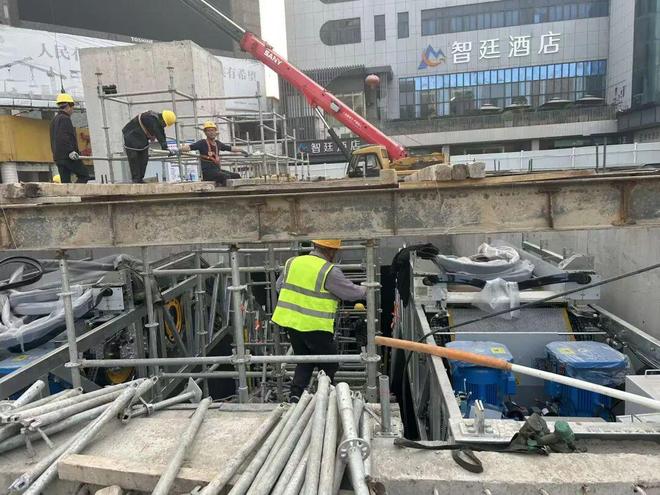 要开通了！步行距离将从2公里缩短至500米AG真人国际网站郑州火车站东西广场地下通道(图3)