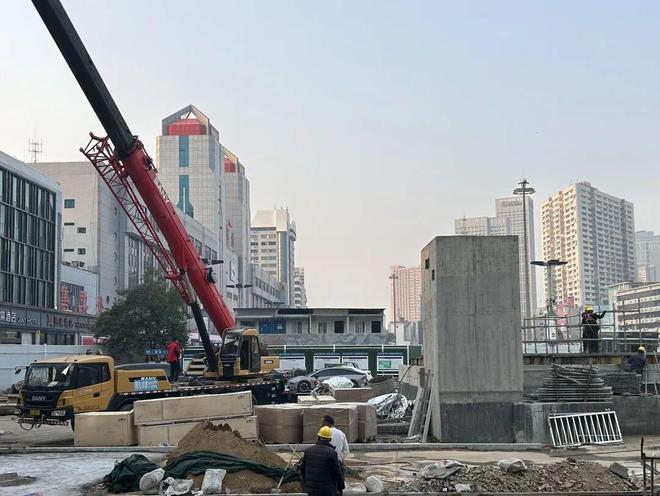 要开通了！步行距离将从2公里缩短至500米AG真人国际网站郑州火车站东西广场地下通道(图2)