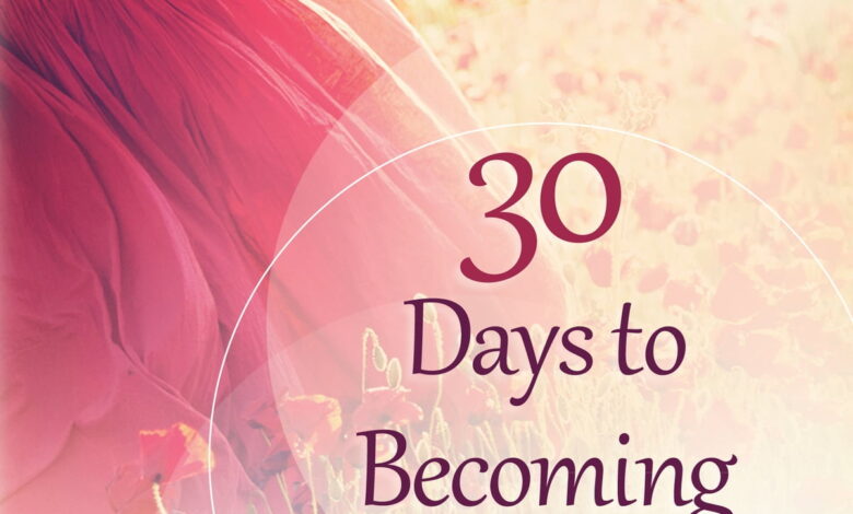 Songsvine - 30 days to becoming a woman of prayer