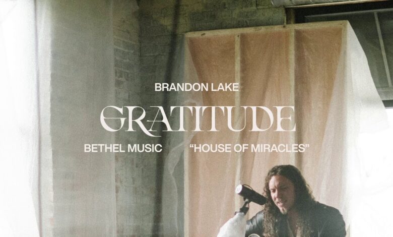 Songsvine - Brandon Lake Gratitude