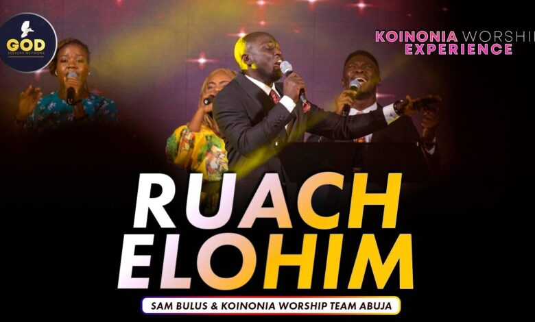 Songsvine - Koinonia Worship Team Ruach Elohim