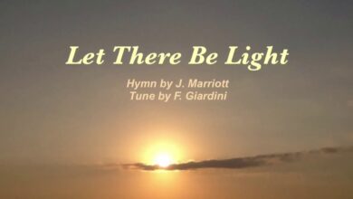 Songsvine - Let There Be Light Hymn