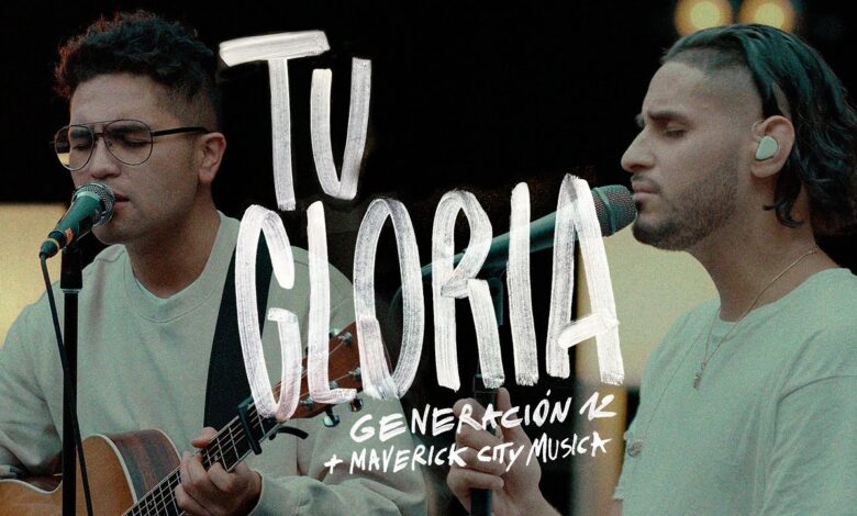 Songsvine - Generacion 12 – Muestrame Tu Gloria