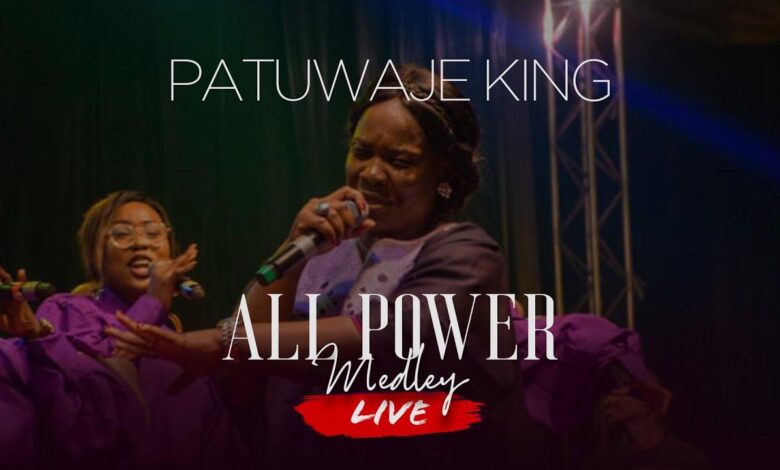 Songsvine - Pat Uwaje King Live Recorded Video All Power Medley