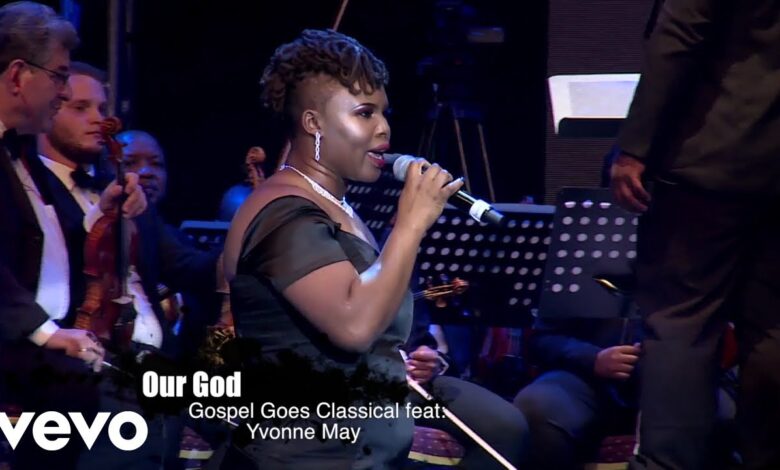Songsvine - VaShawn Mitchell – Our God Ft. Yvonne May