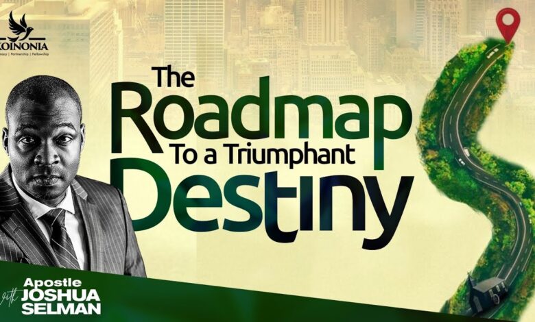 Songsvine - Apostle Joshua Selman – The Roadmap To A Triumphant Destiny