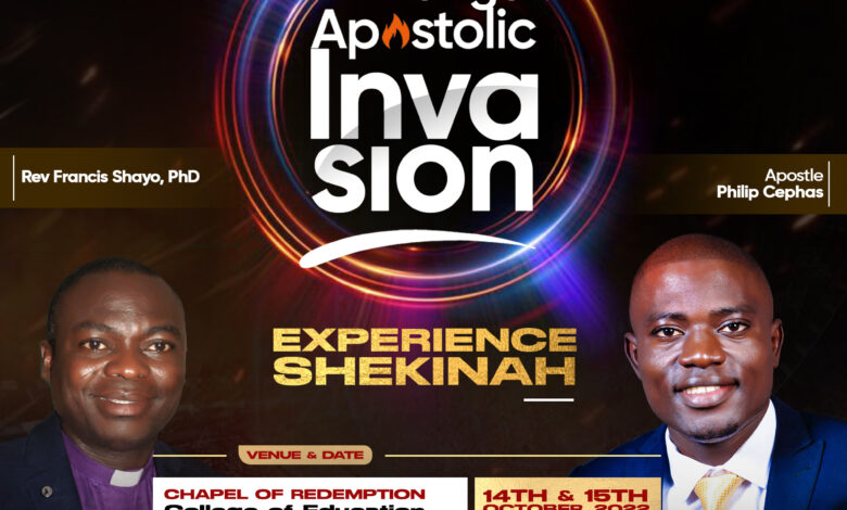 Songsvine - DAY 1 Akwanga Apostolic Invasion With Apostle Philip Cephas mp3 image